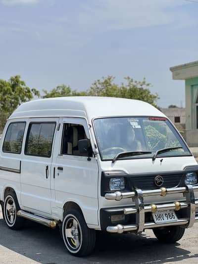 Suzuki Bolan 2022