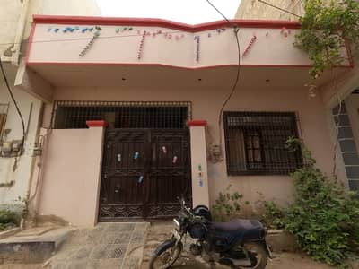 Prime Location 120 Square Yards House In Only Rs. 15000000