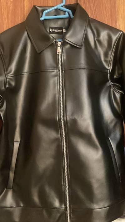 DN store Classic leather jacket (New)