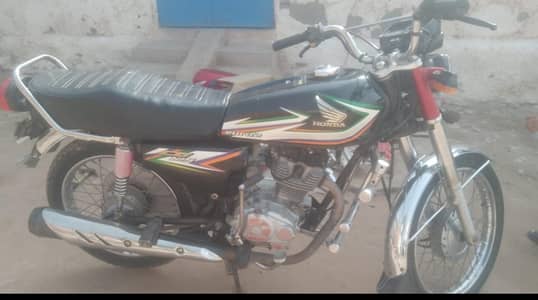 Honda CG125 2016 For sale ReG kohat kpk