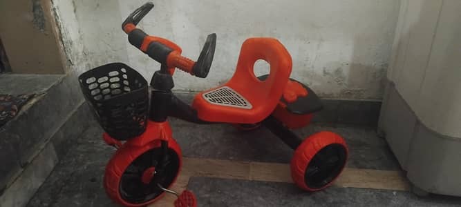 Red Tri Cycle in new condition