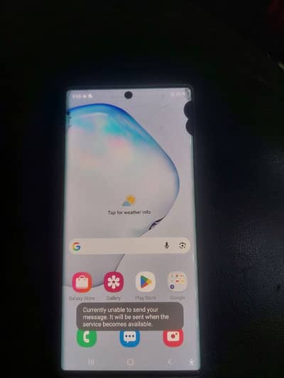samsung note 10 5g (12/256)