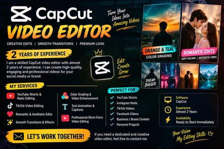 Need Video Editing job