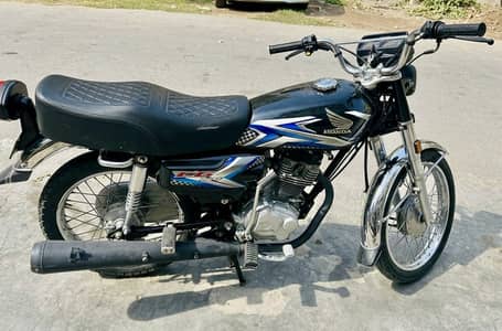 Honda CG 125 Model 2025 | Genuine Condition⁠