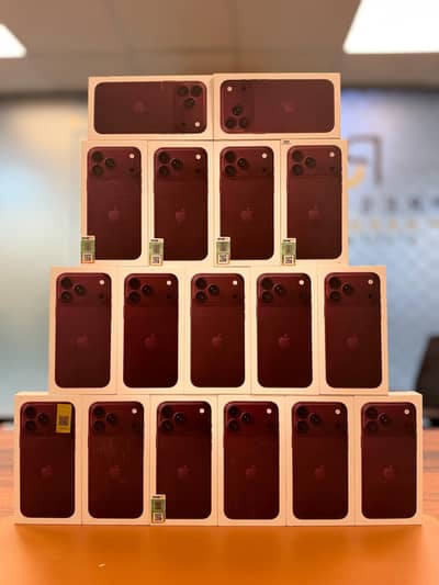 Iphone 18 Pro Approved Box Pack/ 18 Pro Max/ 17 Pro Max/ 17 Air JV