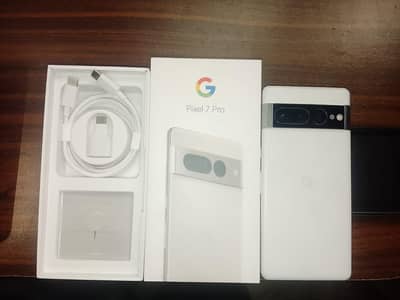 Google Pixel 7 Pro PTA APPROVED 128GB