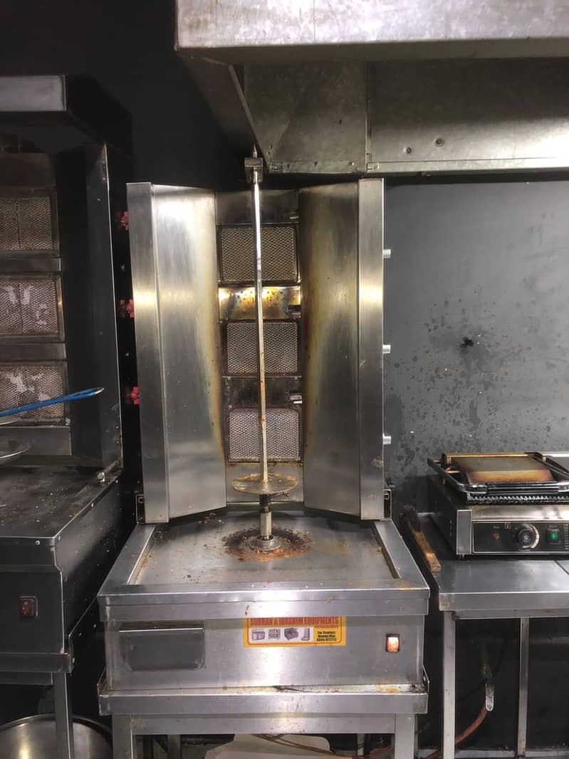 Shawarma machine 0
