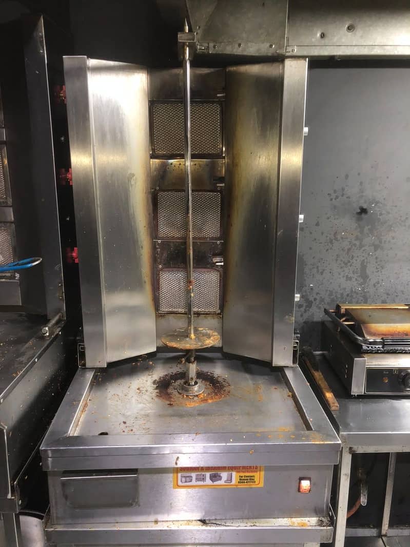 Shawarma machine 1