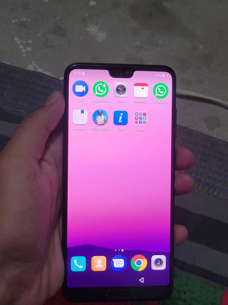 Huawei P20 Pro(front camera not working) 4