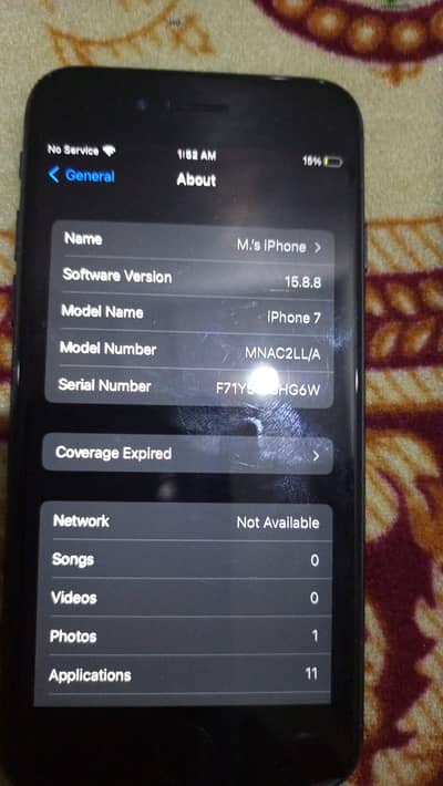 Apple iPhone 7