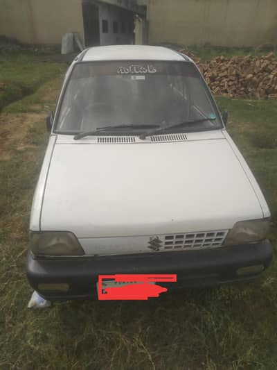 Suzuki Mehran VXR 2002