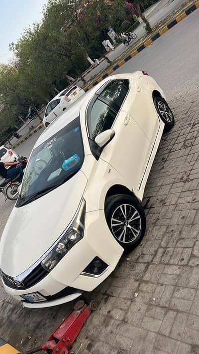 Toyota Corolla GLI 2015