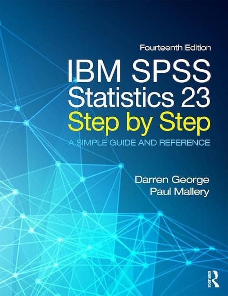 IBM SPSS Statistics - Statistical Analysis Software 1
