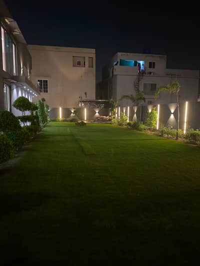 Kanal Modern House With Kanal beautiful Lawn Kanal Modern House With Kanal beautiful Lawn