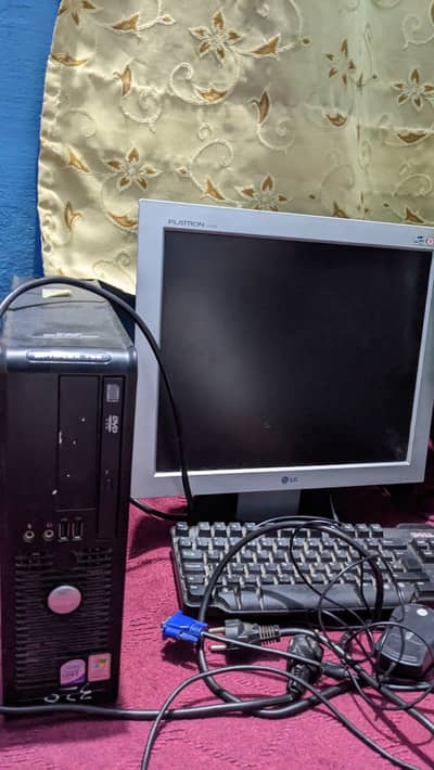 Dell pc Qore 2 Dou 512 gb Hard