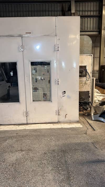 Used  paint booth for sale