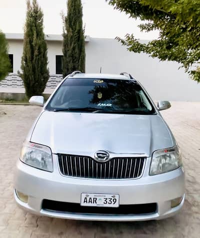 Toyota Corolla X Fielder 2004