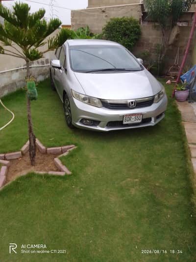 Honda Civic Prosmetic 2015