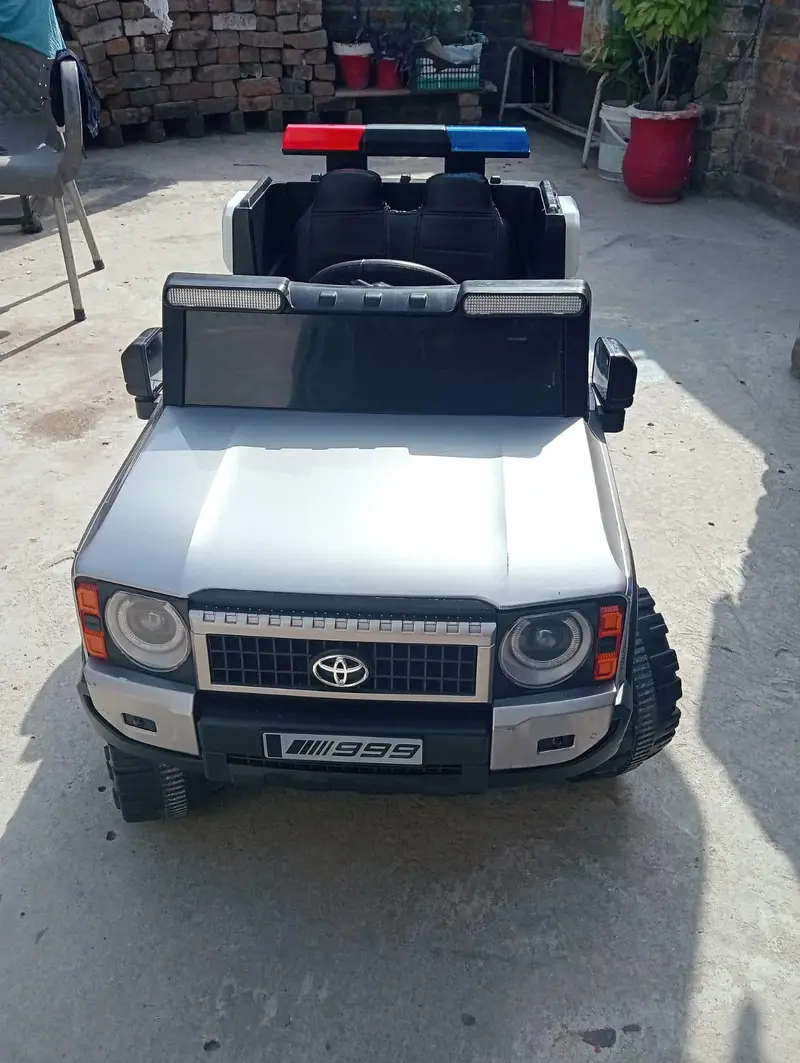 Electric Jeep for children 224-Grey — photo 5