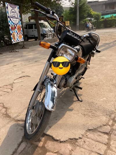 Honda CD 70 2021 Model – One Hand Used – Like New Condition