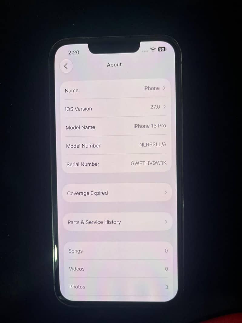 Apple iPhone 13 Pro 4