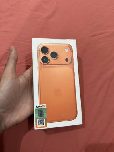 Apple iPhone 17 Pro 256gb 10/10 Pta Approved