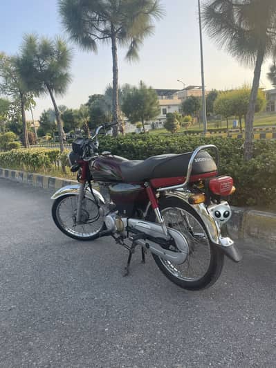 Honda cd70
