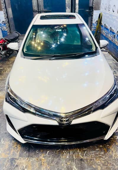 Toyota Altis Grande 2016