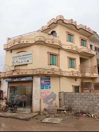 3 marla mini commercial cornor plaza for sale
