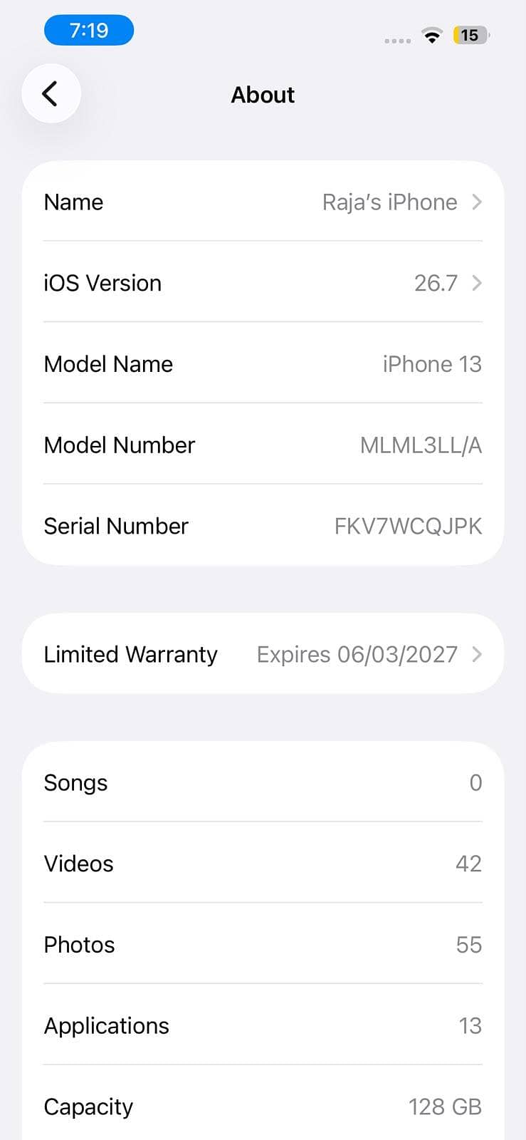 Apple iPhone 13 4