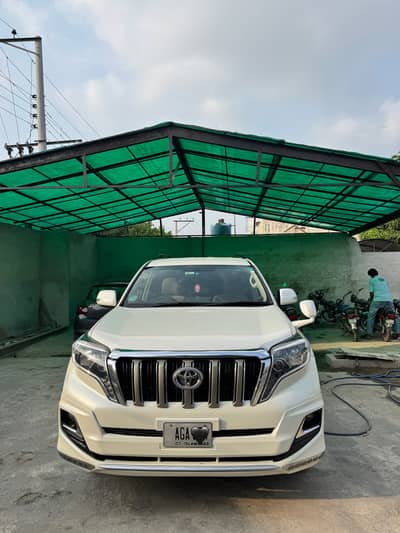 Toyota Prado TX 2013 Bumper to Bumper Genuine
