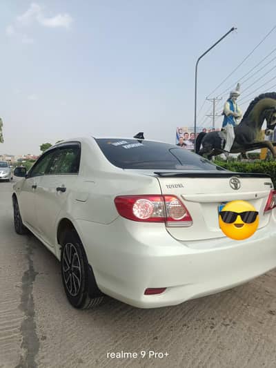 Toyota Corolla XLI 2009
