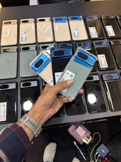 Google Pixel 6 | 6a | 7 | 7Pro | 8a | 8 Pro | 9 | 9 Pro | 9 Pro XL