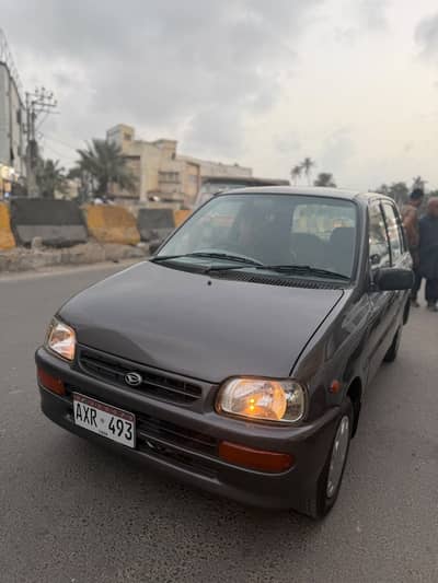Daihatsu Cuore 2012