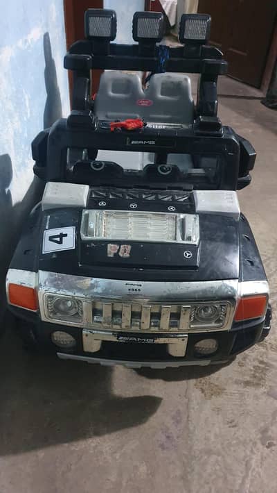 kids ride-on SUV jeep