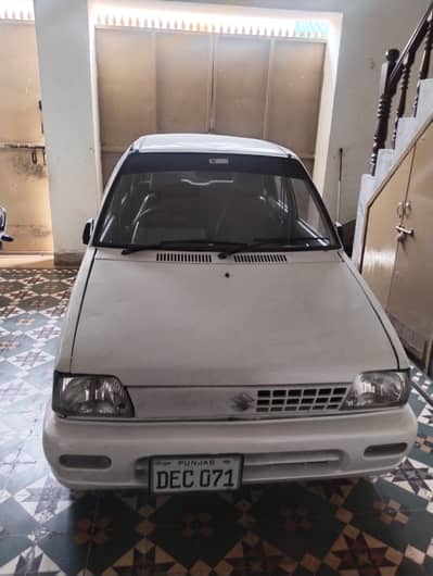Suzuki Mehran VX 2007