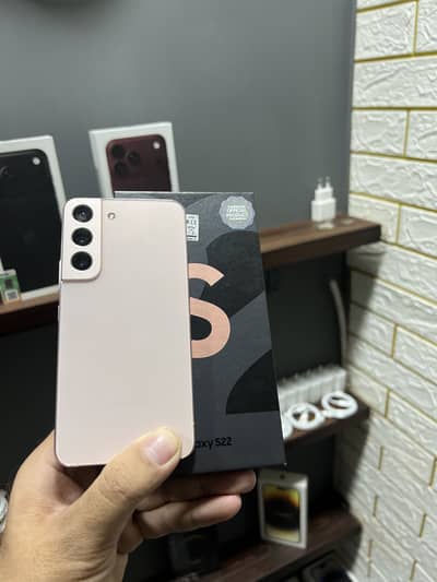 S22 256 Gb Offical pta approved physical dual sim