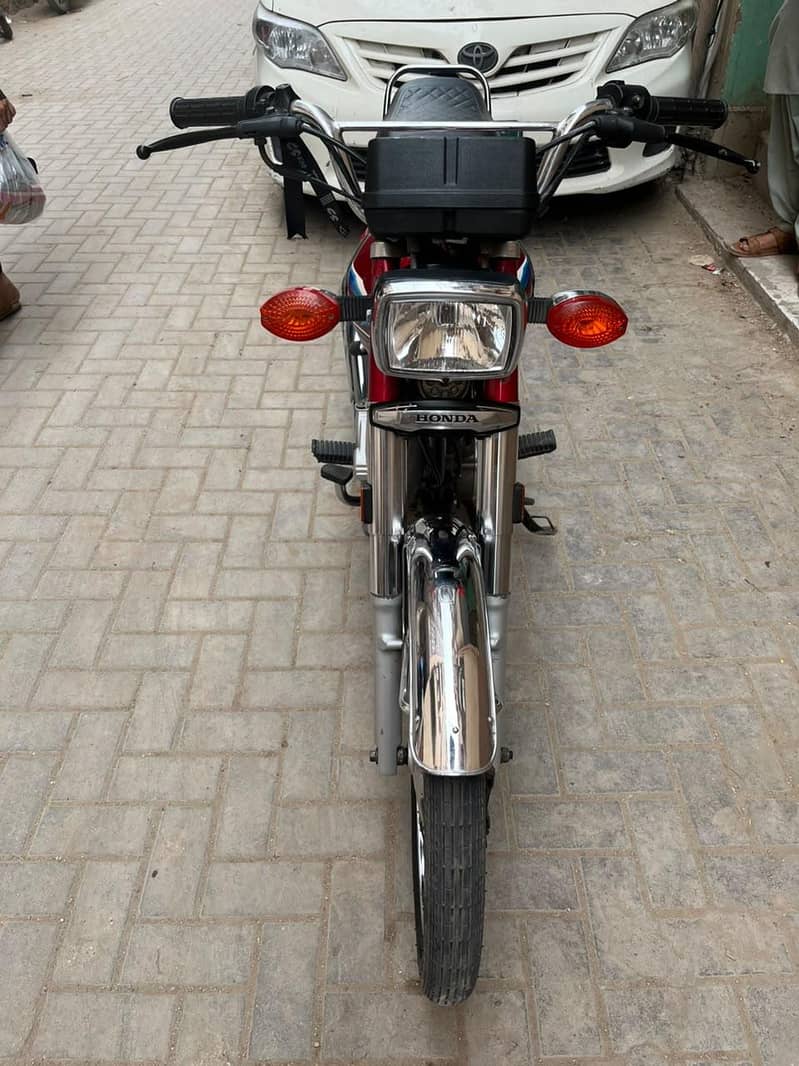 Honda 125 0