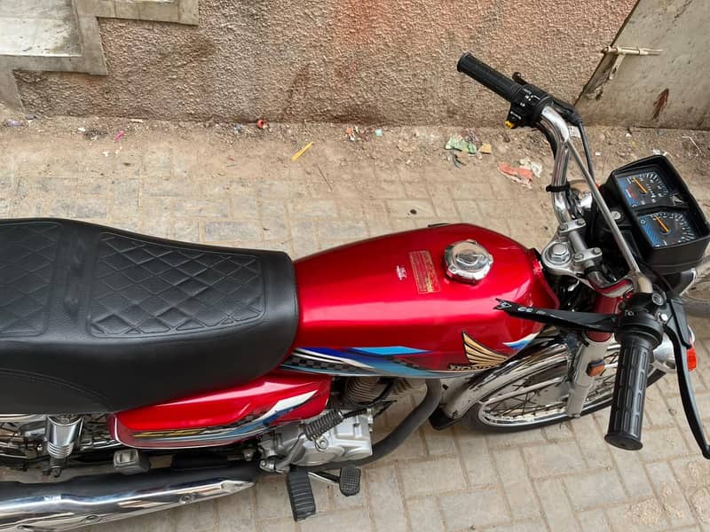 Honda 125 1