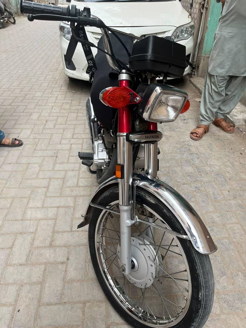 Honda 125 2