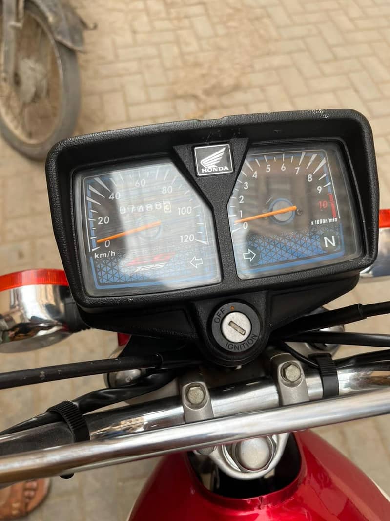 Honda 125 3