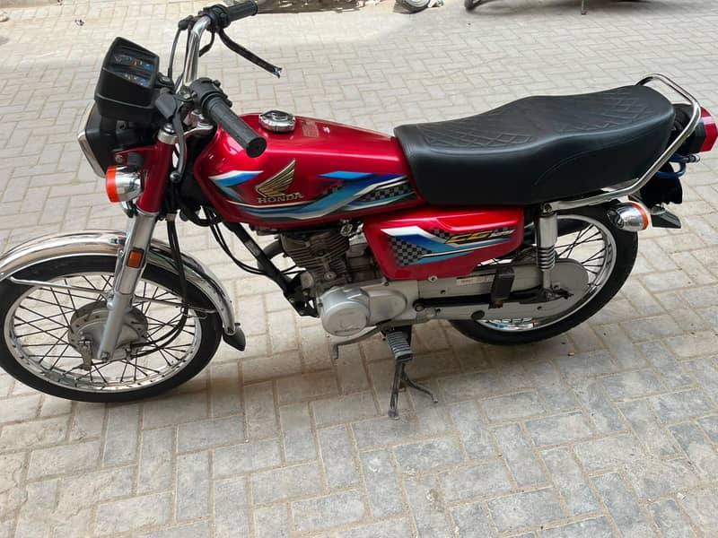 Honda 125 5