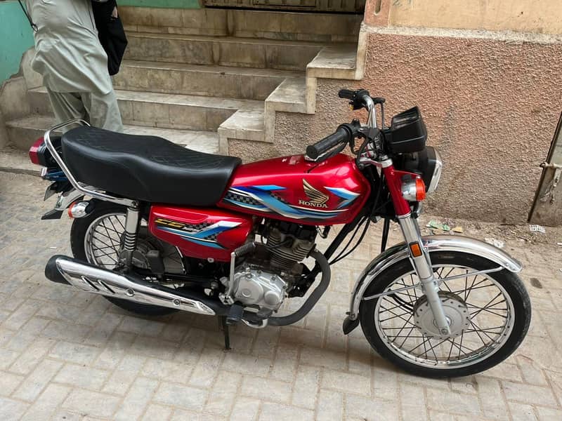 Honda 125 6