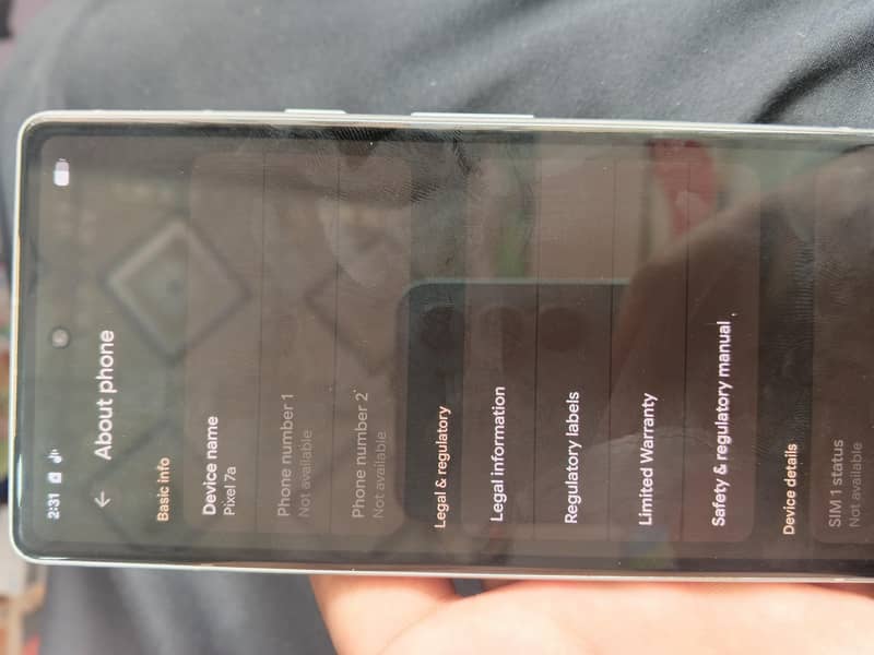 Google Pixel 7a 1