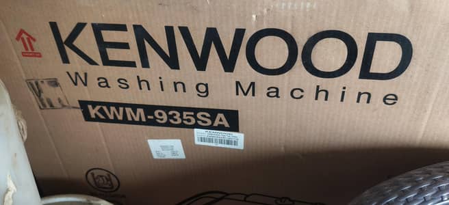 New Washing Machine