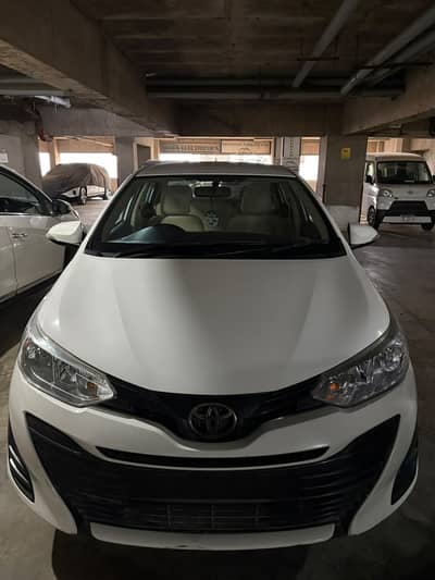 Toyota Yaris GLi 2020 manual