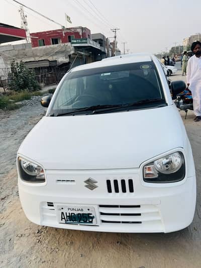 Suzuki Alto vxr 2022  total genuine