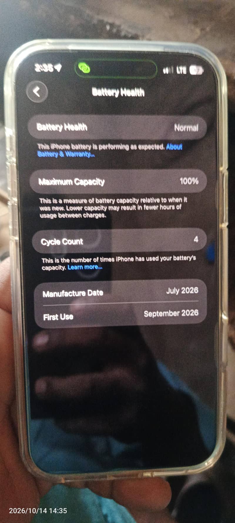 Apple iPhone 17 Pro Max 3