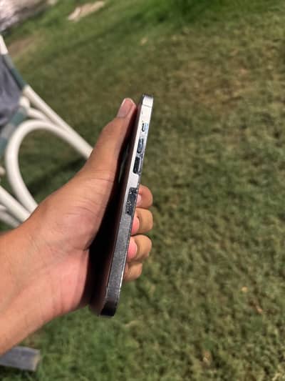 Iphone 13 pro black color all okay