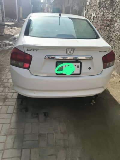 Honda City 2012